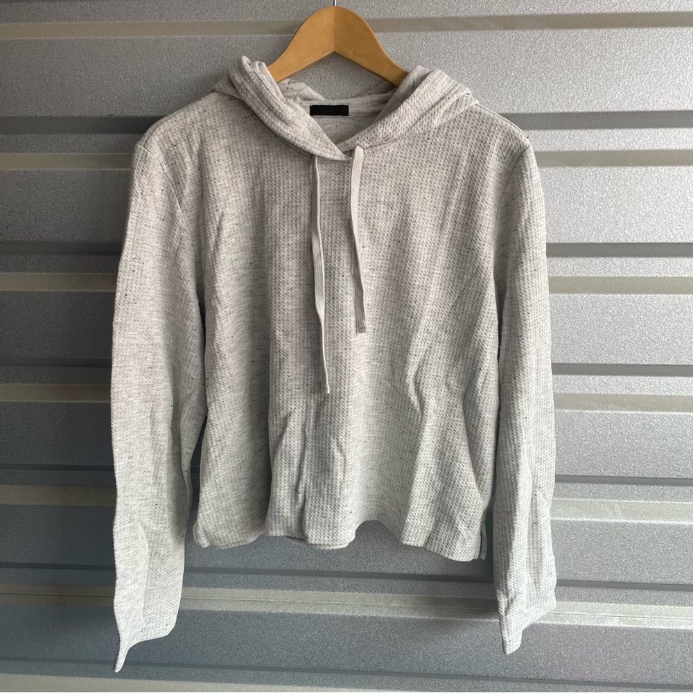 ATM ANTHONY THOMAS MELILLO Donegal Waffle-Knit Hoodie